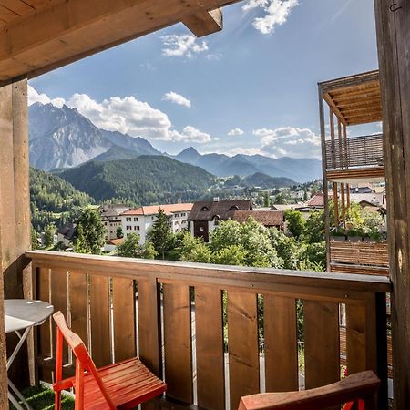 Apartmán Chasa Gisep Scuol Exteriér fotografie