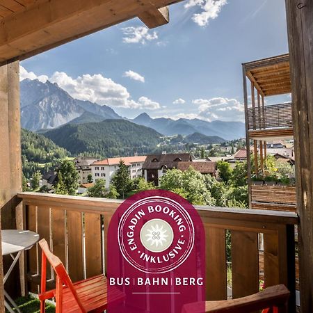 Apartmán Chasa Gisep Scuol Exteriér fotografie