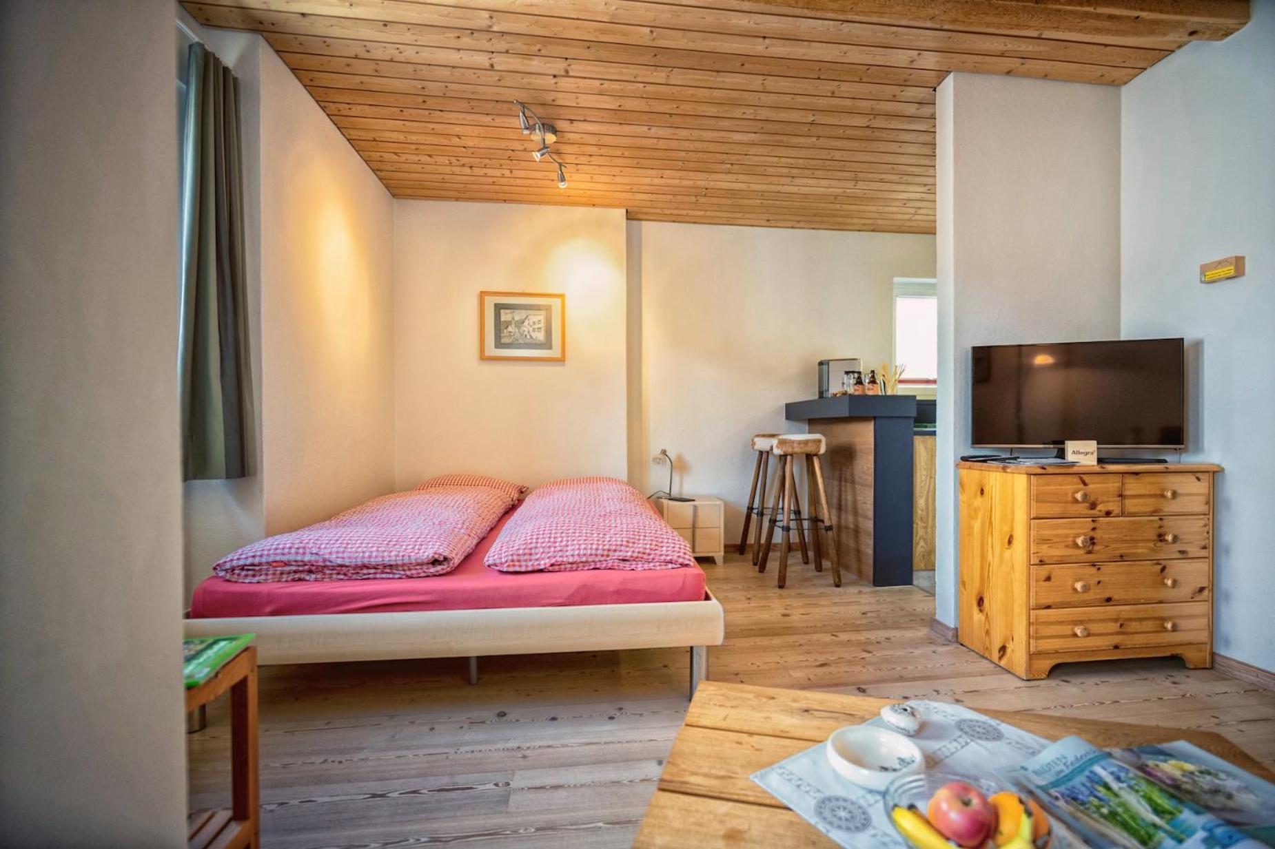 Apartmán Chasa Gisep Scuol Exteriér fotografie