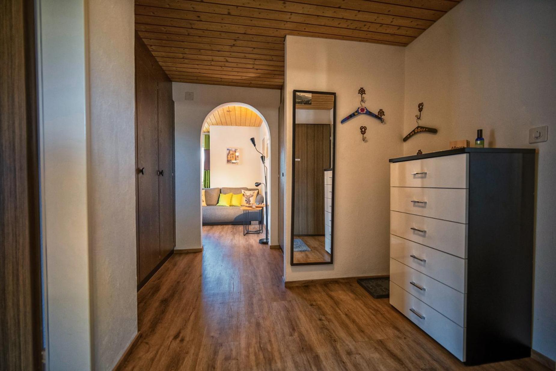 Apartmán Chasa Gisep Scuol Exteriér fotografie