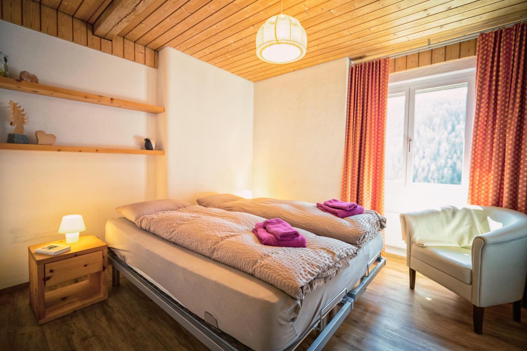 Apartmán Chasa Gisep Scuol Exteriér fotografie