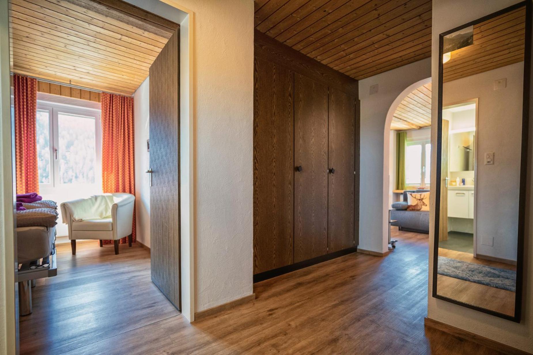 Apartmán Chasa Gisep Scuol Exteriér fotografie